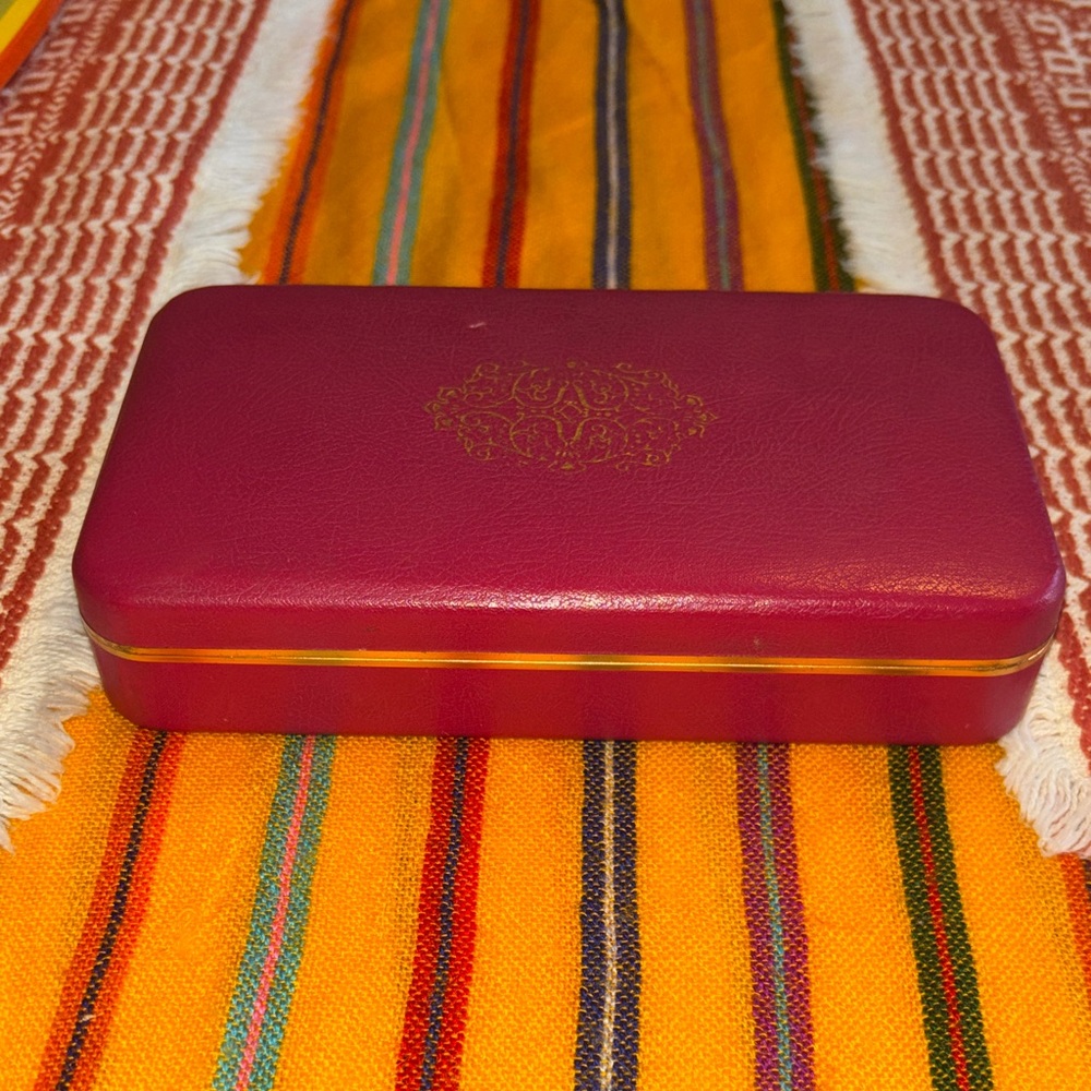 Elegant Purple Jewelry Box
